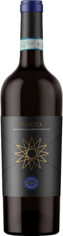 9,95 € Бесплатная доставка | Красное вино San Lorenzo Sirio D.O.C. Montepulciano d'Abruzzo