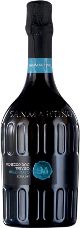 Free Shipping | Rosé sparkling San Martino Millesimato D.O.C. Prosecco Italy Glera 75 cl