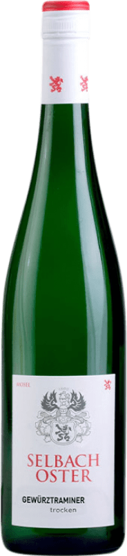 送料無料 | 白ワイン Selbach Oster Qualitätswein ドライ Q.b.A. Mosel Mosel ドイツ Gewürztraminer 75 cl