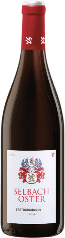 25,95 € Kostenloser Versand | Rotwein Selbach Oster Qualitätswein Trocken Q.b.A. Mosel