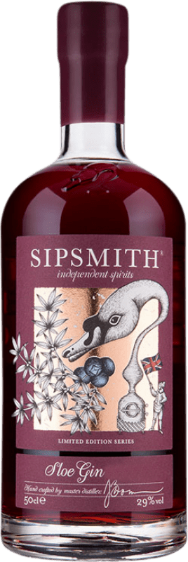 44,95 € | Джин Sipsmith Sloe Gin Объединенное Королевство 70 cl