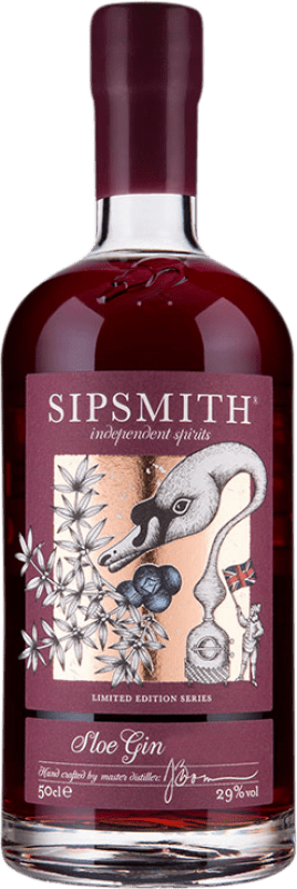 39,95 € | Genever Gin Sipsmith Sloe United Kingdom 70 cl