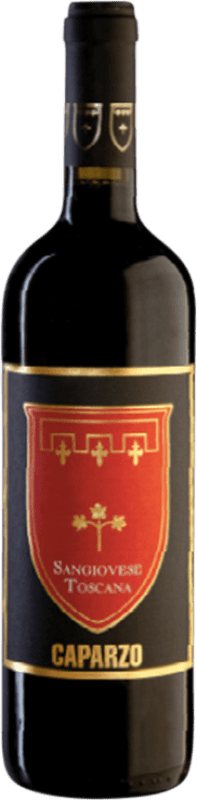 12,95 € | Красное вино Caparzo I.G.T. Toscana Тоскана Италия Sangiovese — Санджовезе 75 cl