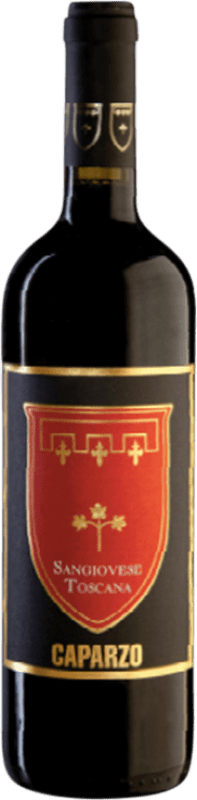 19,95 € Spedizione Gratuita | Vino rosso Caparzo I.G.T. Toscana