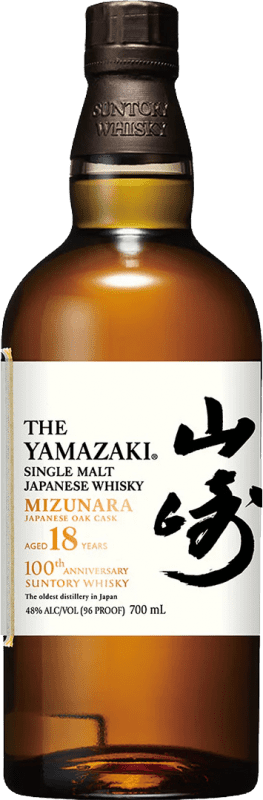 2 028,95 € | Single Malt Whisky Suntory Yamazaki Limitierte Edition, Centenario — Hundertjährig, Japanese Mizunara Oak Cask — Japanisches Mizunara-Eichenfass Japan 18 Jahre 70 cl