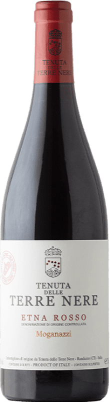 Бесплатная доставка | Красное вино Tenuta Nere Moganazzi D.O.C. Etna Италия Nerello Mascalese 75 cl