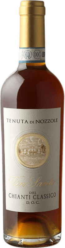 62,95 € Бесплатная доставка | Сладкое вино Tenuta di Nozzole Vin Santo D.O.C.G. Chianti Classico бутылка Medium 50 cl