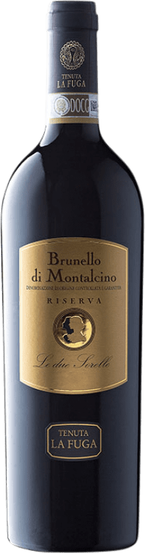 82,95 € | Красное вино Tenuta La Fuga Le Due Sorelle D.O.C.G. Brunello di Montalcino Италия Sangiovese — Санджовезе 75 cl
