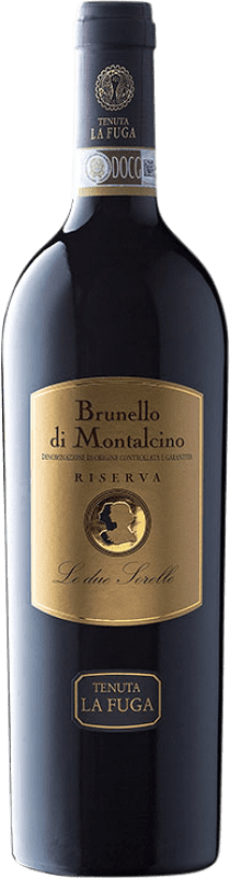 104,95 € Free Shipping | Red wine Tenuta La Fuga Le Due Sorelle D.O.C.G. Brunello di Montalcino