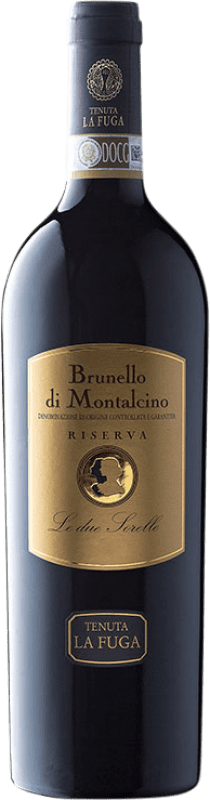 104,95 € Envio grátis | Vinho tinto Tenuta La Fuga Le Due Sorelle D.O.C.G. Brunello di Montalcino