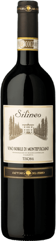 Бесплатная доставка | Красное вино Tenute del Cerro Silìneo D.O.C.G. Vino Nobile di Montepulciano Италия Sangiovese 75 cl