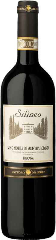 25,95 € Spedizione Gratuita | Vino rosso Tenute del Cerro Silìneo D.O.C.G. Vino Nobile di Montepulciano