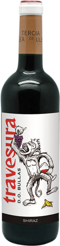 免费送货 | 红酒 Tercia de Ulea Travesura D.O. Bullas 西班牙 Syrah 75 cl