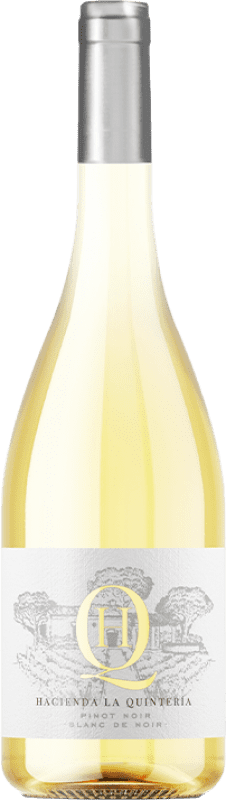 Envoi gratuit | Vin blanc The Wine Hunter Hacienda La Quintería Blanc de Noir I.G.P. Vino de la Tierra de Cádiz Andalousie Espagne Pinot Noir 75 cl