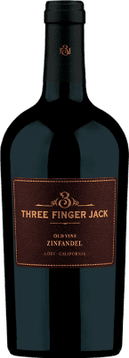 Three Fingers Old Vine Zinfandel Lodi 75 cl