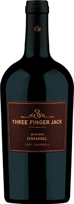 19,95 € | Vino tinto Three Fingers Old Vine I.G. Lodi Estados Unidos Zinfandel 75 cl