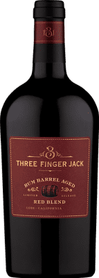 Three Fingers Red Blend Lodi 75 cl