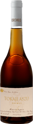 送料無料 | 甘口ワイン Oremus Aszú 5 Puttonyos 1993 I.G. Tokaj-Hegyalja ハンガリー Furmint — フルミント, Hárslevelü — ハールシュレヴリュ, Zéta — ゼータ, Sárga Muskotály ミディアムボトル 50 cl