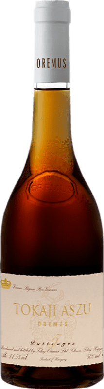 89,95 € 送料無料 | 甘口ワイン Oremus Aszú 5 Puttonyos 1993 I.G. Tokaj-Hegyalja ミディアムボトル 50 cl