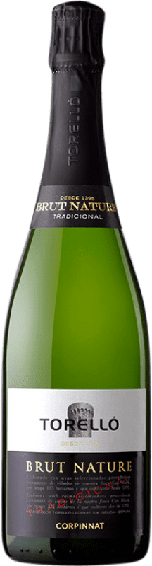 36,95 € Envoi gratuit | Blanc mousseux Torelló Tradicional Brut Nature Corpinnat Bouteille Magnum 1,5 L