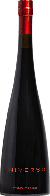 Spedizione Gratuita | Vermouth Universo Tinto — Rosso Spagna Macabeo, Airén 75 cl