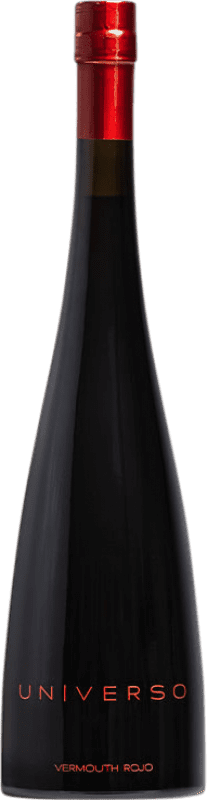 Envío gratis | Vermut Universo Rojo España Macabeo, Airén 75 cl