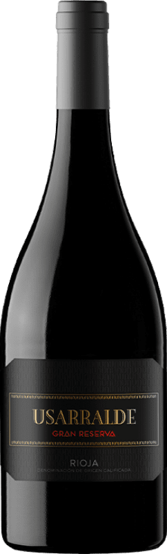 74,95 € Envio grátis | Vinho Branco Usarralde Grande Reserva D.O.Ca. Rioja