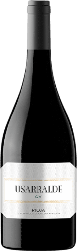 Envio grátis | Vinho Tinto Usarralde GV D.O.Ca. Rioja La Rioja Espanha Garnacha — Grenache 75 cl