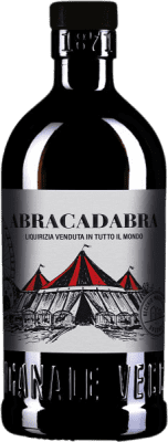 Licores Vecchio Magazzino Abracadabra Liquirizia Venduta in Tutto il Mondo Itália Garrafa Medium 50 cl