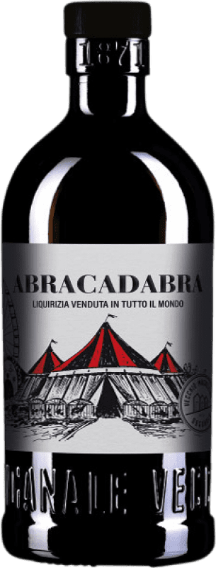 Envío gratis | Licores Vecchio Magazzino Abracadabra Liquirizia Venduta in Tutto il Mondo D.O.C. Italia Italia Botella Medium 50 cl