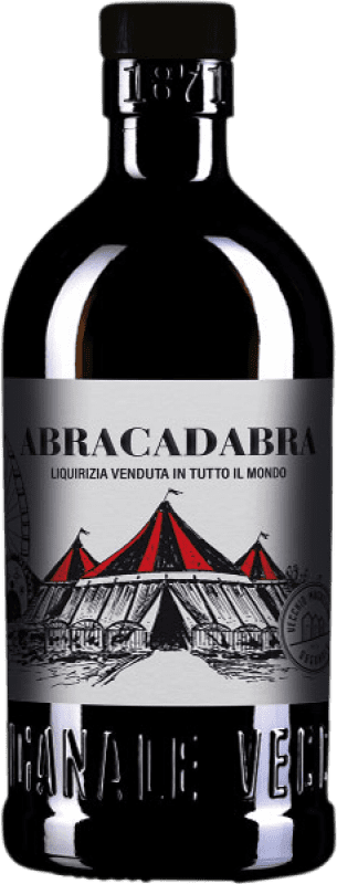 送料無料 | リキュール Magazzino Doganale Abracadabra Liquirizia Venduta in Tutto il Mondo イタリア ボトル Medium 50 cl