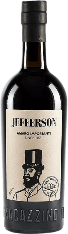 Envio grátis | Licores Vecchio Magazzino Jefferson Amaro Importante D.O.C. Itália Itália 70 cl