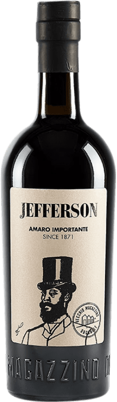 34,95 € | Liquori Magazzino Doganale Jefferson Amaro Importante D.O.C. Italia Italia 70 cl