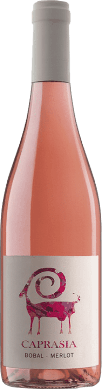 Kostenloser Versand | Rosé-Wein Vegalfaro Caprasia Rosado D.O. Utiel-Requena Valencianische Gemeinschaft Spanien Merlot, Bobal 75 cl