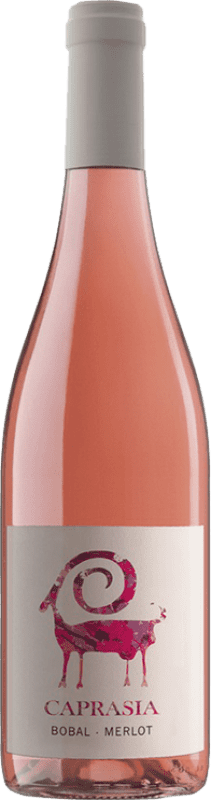 17,95 € Free Shipping | Rosé wine Vegalfaro Caprasia Rosado D.O. Utiel-Requena