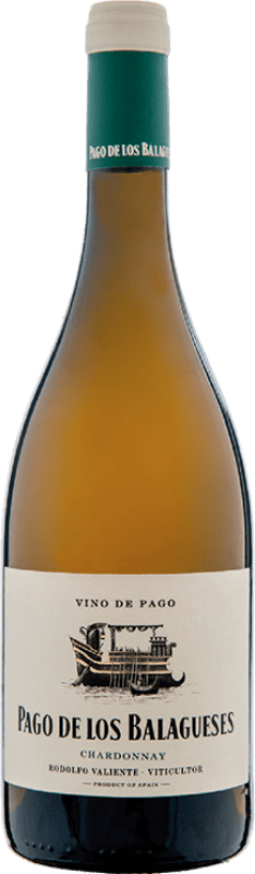 送料無料 | 白ワイン Vegalfaro D.O.P. Vino de Pago Los Balagueses スペイン Chardonnay 75 cl