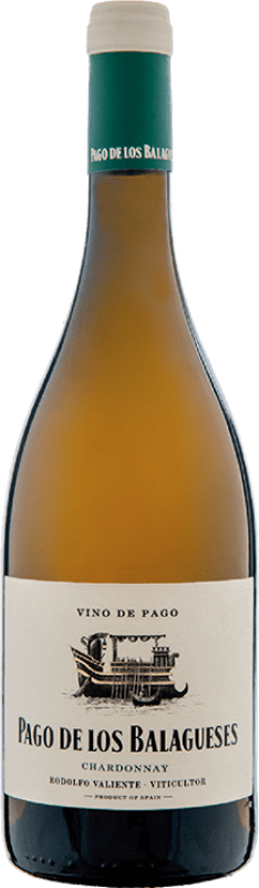 37,95 € Free Shipping | White wine Vegalfaro D.O.P. Vino de Pago Los Balagueses