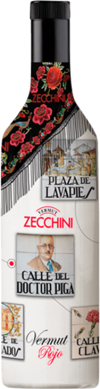 Envío gratis | Vermut Zecchini y Jornico Edición Especial Madrid España 1 L