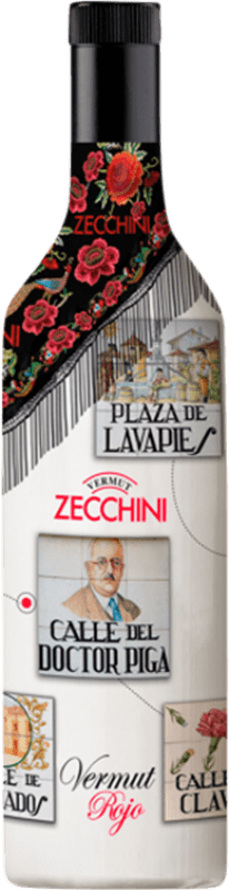 9,95 € | Vermute Zecchini y Jornico Madrid Edição Limitada Espanha 1 L