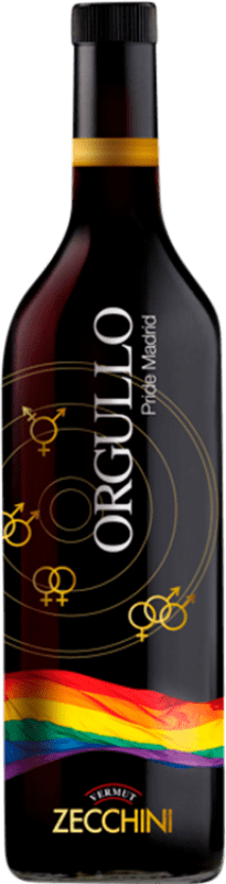 Free Shipping | Vermouth Zecchini y Jornico Orgullo Gay Limited Edition Spain 1 L