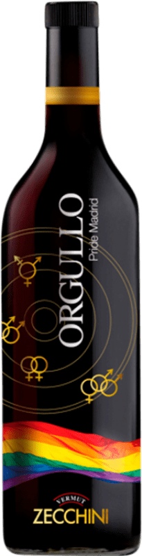 免费送货 | 苦艾酒 Zecchini y Jornico Edición Especial Orgullo Gay 西班牙 1 L