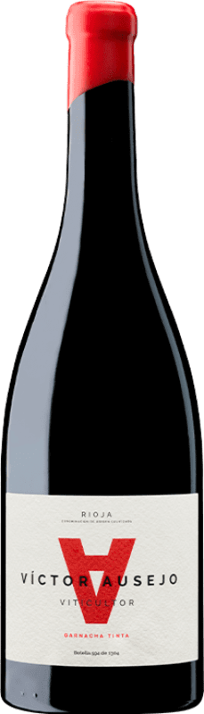 Бесплатная доставка | Красное вино Víctor Ausejo D.O.Ca. Rioja Ла-Риоха Испания Grenache Tintorera 75 cl