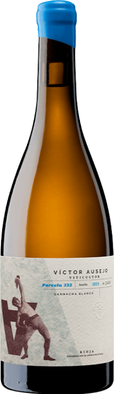 Бесплатная доставка | Белое вино Víctor Ausejo Parcela 333 D.O.Ca. Rioja Ла-Риоха Испания Garnacha — Гренаш 75 cl