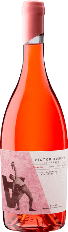Free Shipping | Rosé Wine Víctor Ausejo D.O.Ca. Rioja The Rioja Spain Garnacha — Grenache, Mazuelo 75 cl
