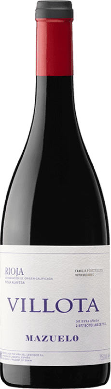 Бесплатная доставка | Красное вино Villota D.O.Ca. Rioja Ла-Риоха Испания Mazuelo — Масуэло 75 cl