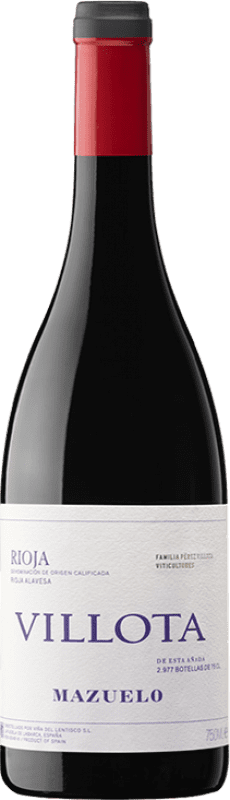 Free Shipping | Red wine Villota D.O.Ca. Rioja The Rioja Spain Mazuelo 75 cl