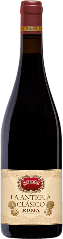 送料無料 | 赤ワイン Vinos del Atlántico La Antigua クラシック グランド・リザーブ D.O.Ca. Rioja ラ・リオハ スペイン Tempranillo, Grenache, Graciano 75 cl
