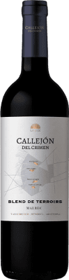 Pagos de Valcerracín Callejón del Crimen Terroirs Malbec — 马尔贝克 Valle de Uco Blend — 混合 75 cl