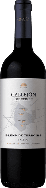 Бесплатная доставка | Красное вино Pagos de Valcerracín Callejón del Crimen Blend de Terroirs I.G. Valle de Uco Долина Уко Аргентина Malbec 75 cl