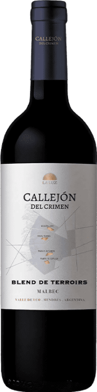 免费送货 | 红葡萄酒 Pagos de Valcerracín Callejón del Crimen Terroirs Blend — 混合 I.G. Valle de Uco Uco谷 阿根廷 Malbec — 马尔贝克 75 cl